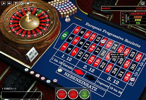 european progressive roulette echtgeld